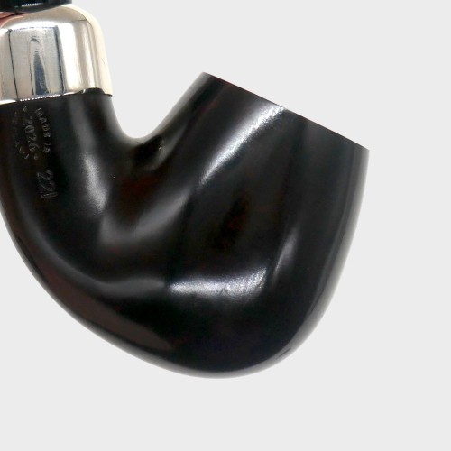 Peterson Army Filter 221 Smooth Heritage 9mm Fishtail Pipe (PE3361)