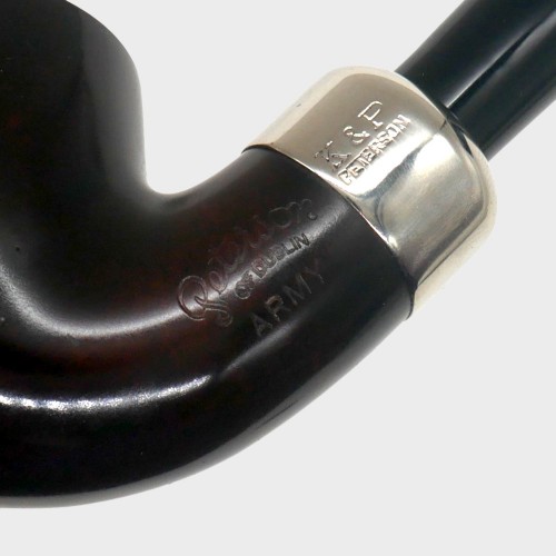 Peterson Army Filter 221 Smooth Heritage 9mm Fishtail Pipe (PE3361)