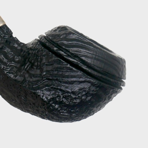 Peterson Army Filter 80s Sandblast 9mm Fishtail Pipe (PE3364)