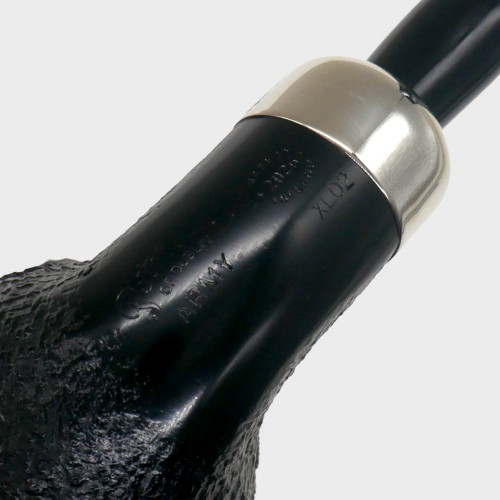 Peterson Army Filter XL02 Sandblast 9mm Fishtail Pipe (PE3366)