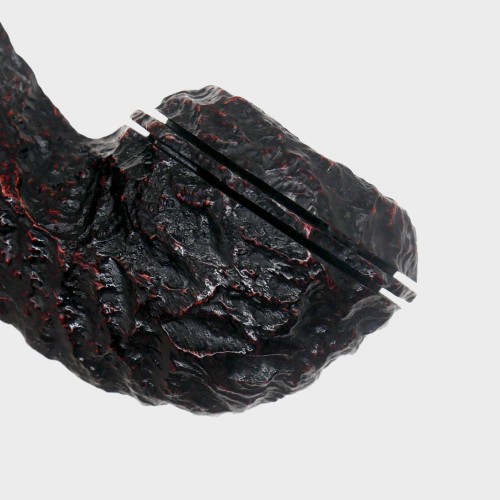 Peterson Cobble 80s Rusticated P Lip Pipe (PE3367)