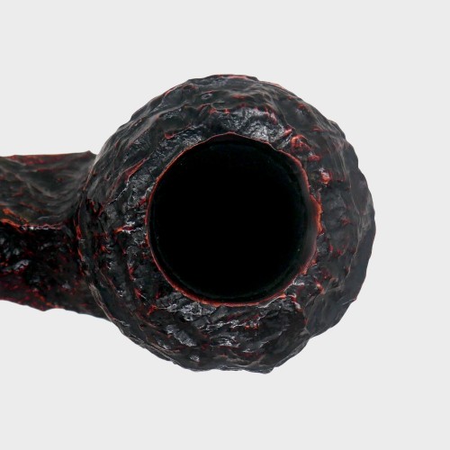 Peterson Cobble 80s Rusticated P Lip Pipe (PE3367)