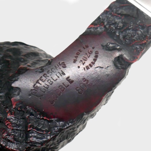 Peterson Cobble 80s Rusticated P Lip Pipe (PE3367)