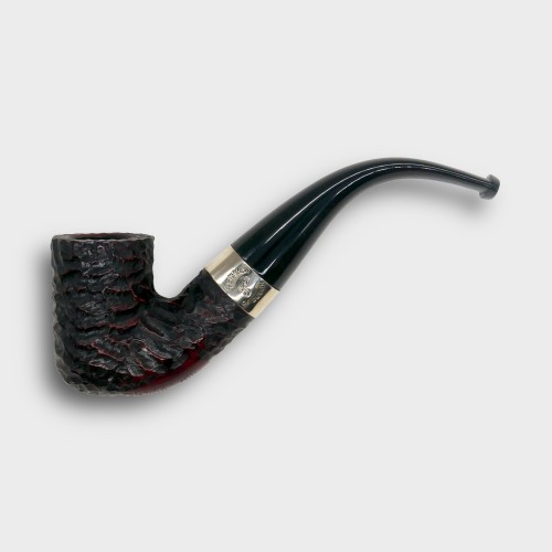 Peterson Donegal Rocky 338 Nickel Mounted Bent Fishtail Pipe (PE3375)