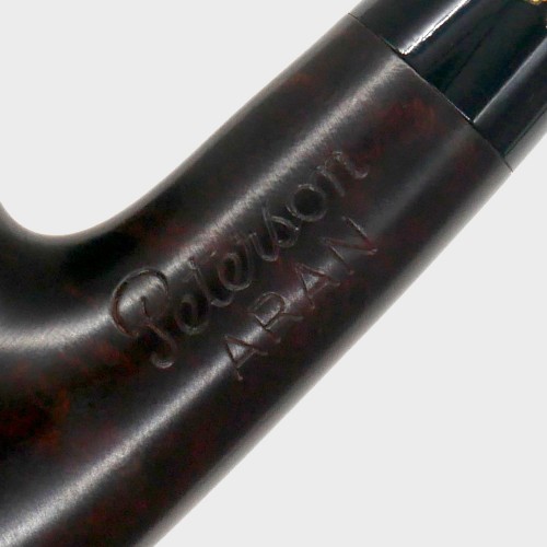 Peterson Aran 127 Smooth Bent Fishtail Pipe (PE3376)