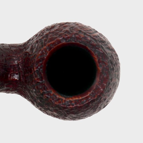 Peterson Irish Harp 03 Sandblast Silver Mounted Fishtail Pipe (PE3377)