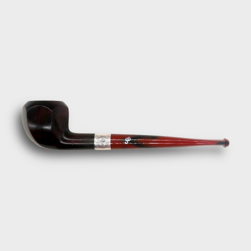 Peterson Irish Harp 3085 Smooth Silver Mounted Fishtail Pipe (PE3380)
