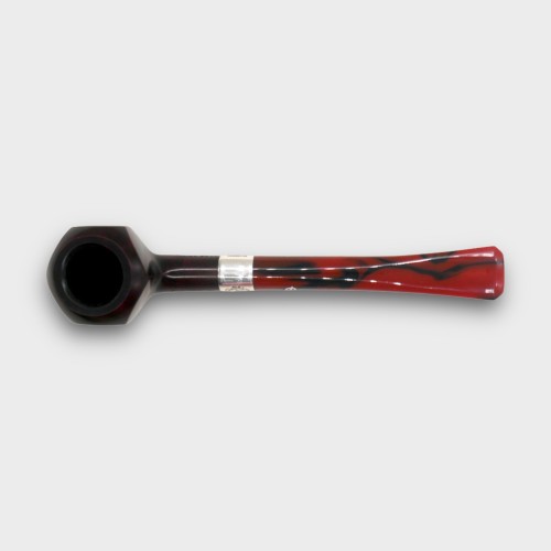 Peterson Irish Harp 3085 Smooth Silver Mounted Fishtail Pipe (PE3380)