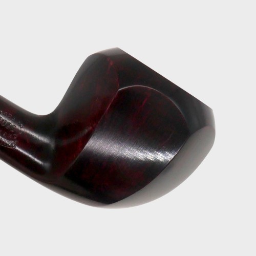 Peterson Irish Harp 3085 Smooth Silver Mounted Fishtail Pipe (PE3380)