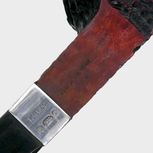 Peterson Pipe Of The Year 2026 Rusticated Limited Edition 140/1000 P Lip Pipe (PE3385)