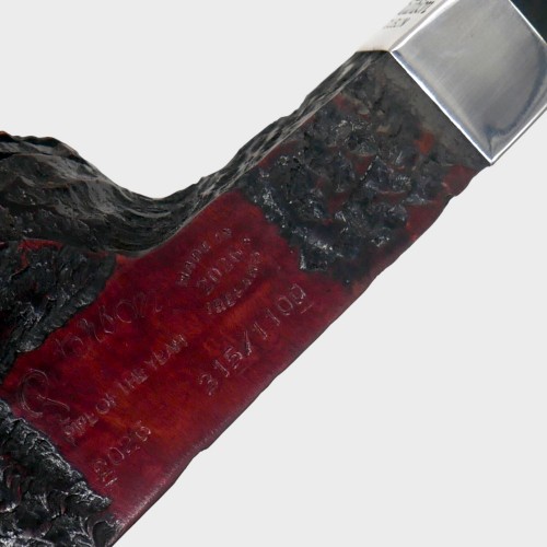 Peterson Pipe Of The Year 2026 Rusticated Limited Edition 315/1000 P Lip Pipe (PE3386)
