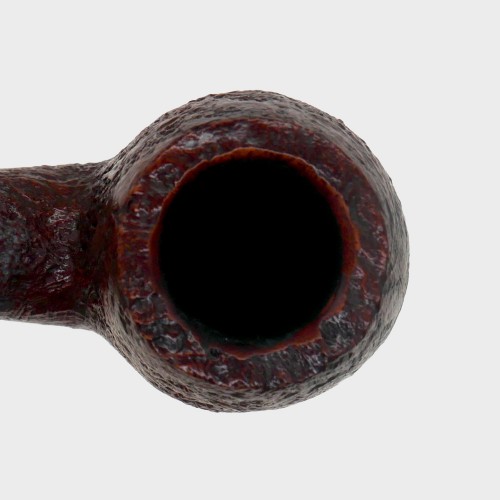 Peterson Irish Harp 69 Sandblast Silver Mounted Fishtail Pipe (PE3391)