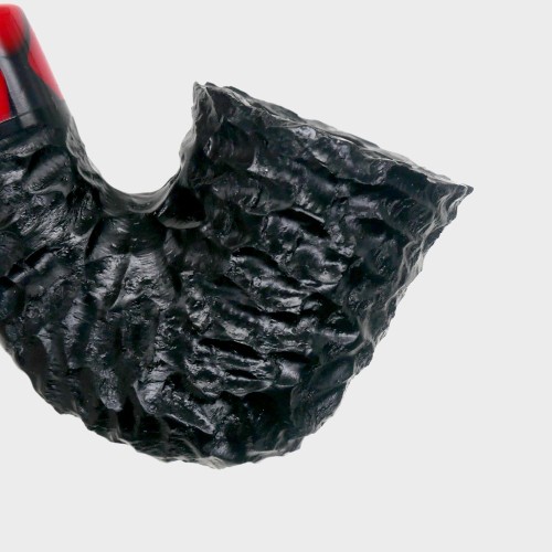 Peterson 2026 Halloween Rusticated 05 Fishtail Pipe (PE3398)