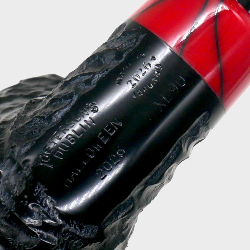 Peterson 2026 Halloween Rusticated XL90 Fishtail Pipe (PE3401)