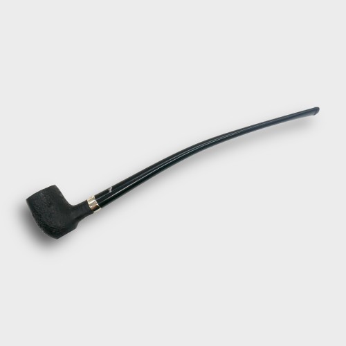 Peterson Churchwarden Sandblasted Barrel Fishtail Pipe (PEC253)