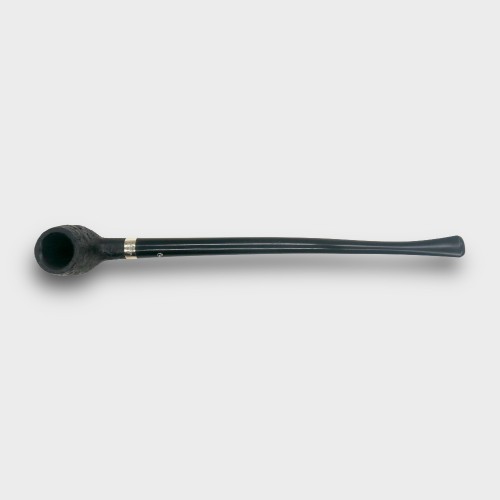 Peterson Churchwarden Sandblasted Barrel Fishtail Pipe (PEC253)