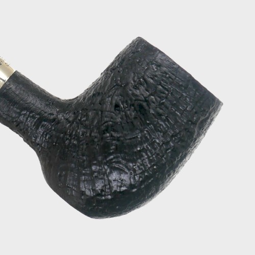 Peterson Churchwarden Sandblasted Barrel Fishtail Pipe (PEC253)