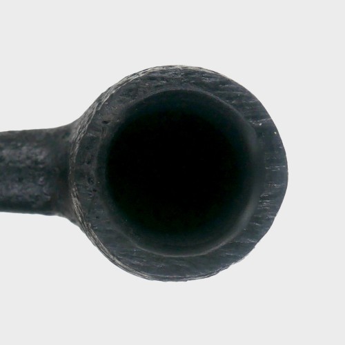 Peterson Churchwarden Sandblasted Barrel Fishtail Pipe (PEC253)