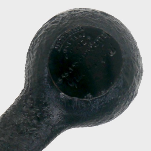 Peterson Churchwarden Sandblasted Barrel Fishtail Pipe (PEC253)