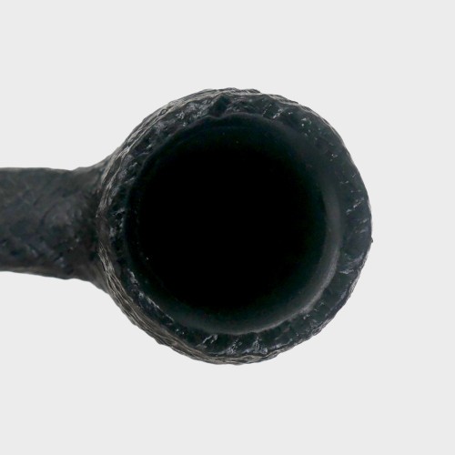 Peterson Churchwarden Sandblasted Barrel Fishtail Pipe (PEC254)