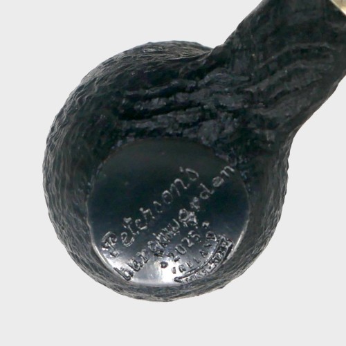 Peterson Churchwarden Sandblasted Barrel Fishtail Pipe (PEC254)