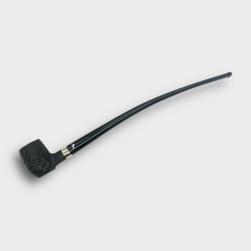 Peterson Churchwarden Sandblasted Barrel Fishtail Pipe (PEC255)