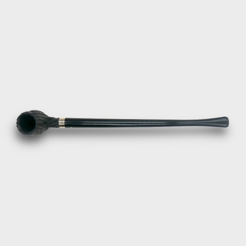 Peterson Churchwarden Sandblasted Barrel Fishtail Pipe (PEC255)