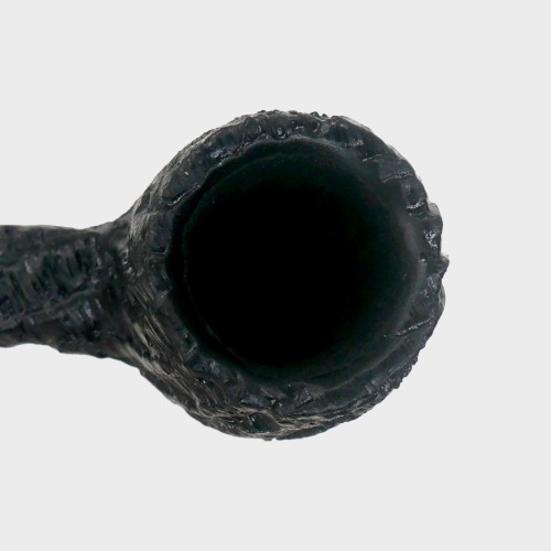 Peterson Churchwarden Sandblasted Barrel Fishtail Pipe (PEC255)
