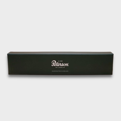 Peterson Churchwarden Sandblasted Barrel Fishtail Pipe (PEC253)