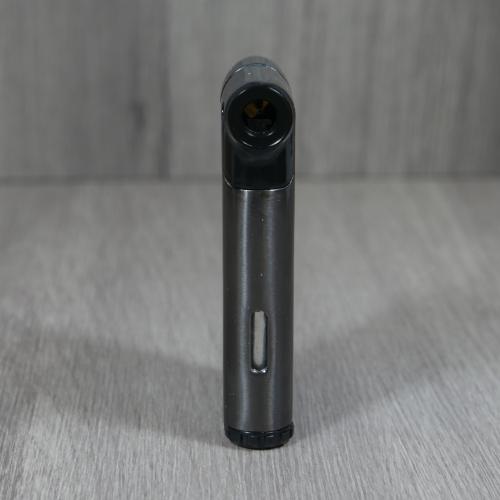 Colibri Pacific Air Single Soft Flame Lighter - Gunmetal & Black