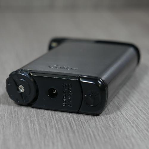Colibri Pacific Air Single Soft Flame Lighter - Gunmetal & Black