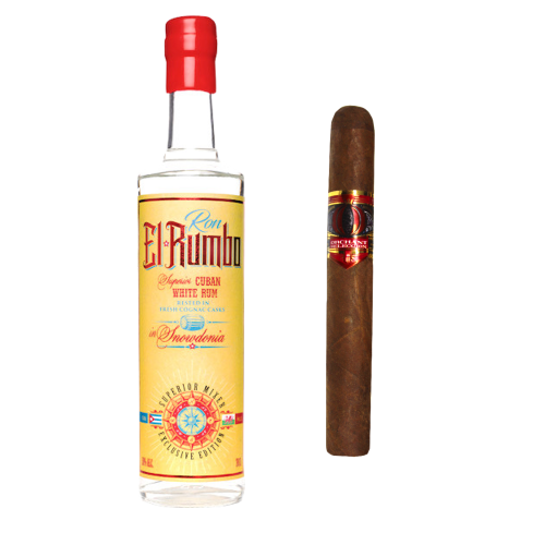 The Ideal Pairing Sampler - Alec Bradley Orchant Seleccion Skinny and Ron El Rumbo Rum