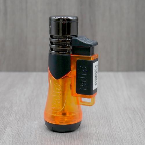 Palio Vesuvio Triple Torch Jet Flame Cigar Lighter - Lucky Dip