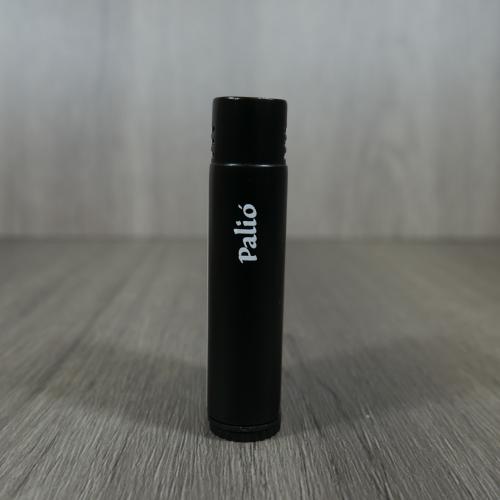 Palio Torcia Single Jet Flame Cigar Lighter - Black