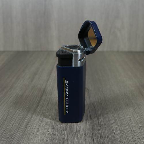 Palio Triple Torch Jet Flame Cigar Lighter - Navy