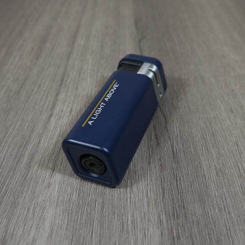 Palio Triple Torch Jet Flame Cigar Lighter - Navy