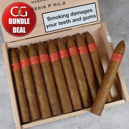 Partagas Serie P No. 2 Cigar - 2 x Box of 10 (20) Bundle Deal