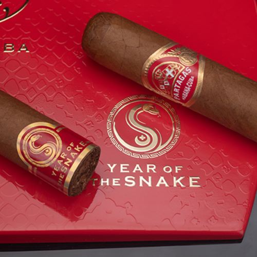 Partagas Cedros Year of the Snake Cigar - 1 Single - Limited Edition