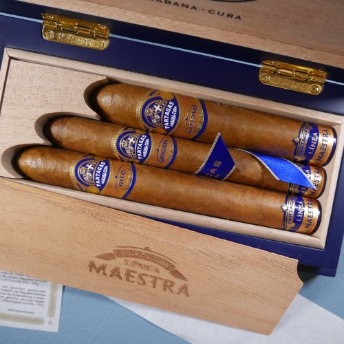Partagas Linea Maestra Cigar Gift Box - 3 Cigars