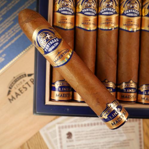 Partagas Linea Maestra Maestro Cigar - 1 Single