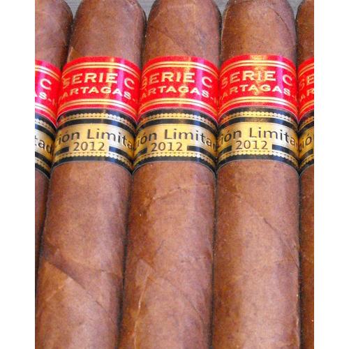 Partagas Serie C No. 3 Cigar (Limited Edition - 2012) - Box of 10