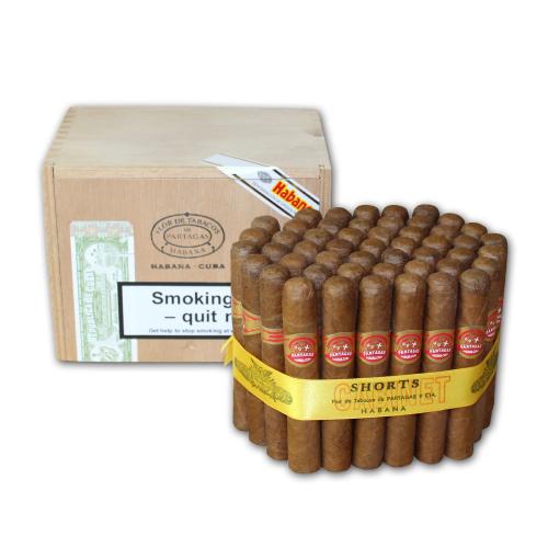 JANUARY SALE - Partagas Shorts Cigar - Cabinet of 50