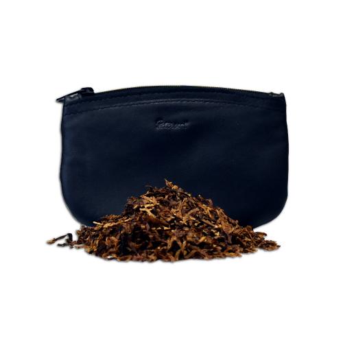 Liam\'s Mystery Pipe Tobacco Presented in Peterson 101 Leather Pouch