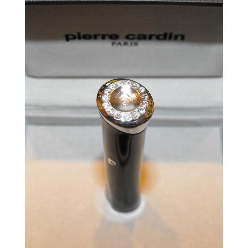 Pierre Cardin – Swarovski Crystal Lighter – Black - C.Gars Ltd