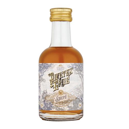 Pirates Grog 5 Year Old Spiced Rum Miniature - 37.5% 5cl