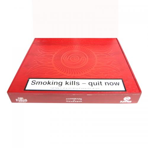 Empty Plasencia Alma Del Fuego Candente Cigar Box