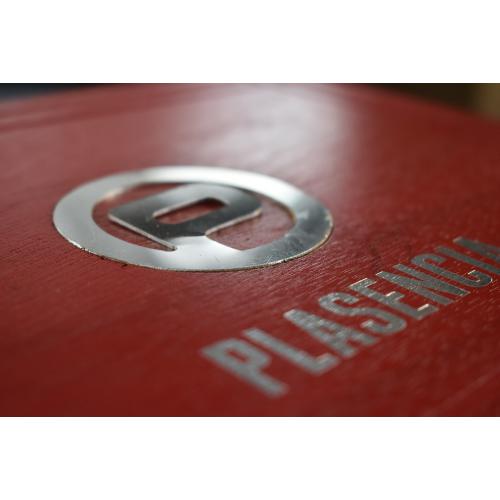 Lucky Dip - Plasencia Ashtray - Black/Red/Grey