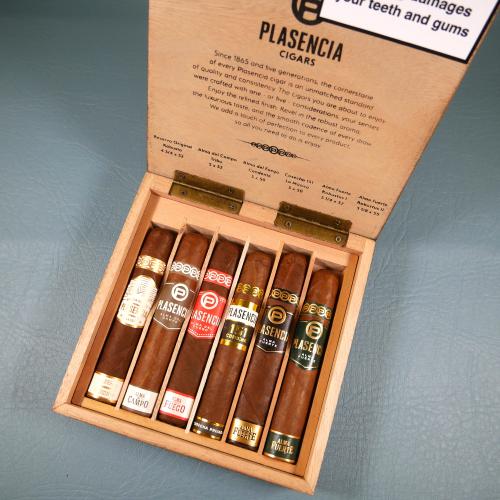 Plasencia Robusto Gift Collection - 6 Cigars - LIMITED EDITION
