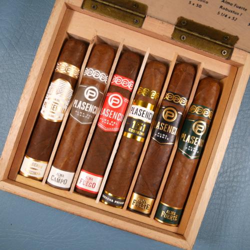 Plasencia Robusto Gift Collection - 6 Cigars - LIMITED EDITION