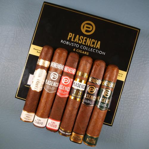 Plasencia Robusto Gift Collection - 6 Cigars - LIMITED EDITION